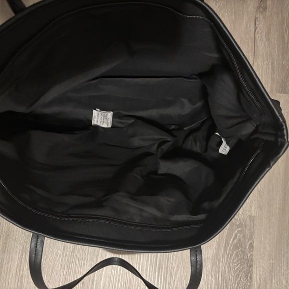 New never used black canvas bag - Picture 3 of 3